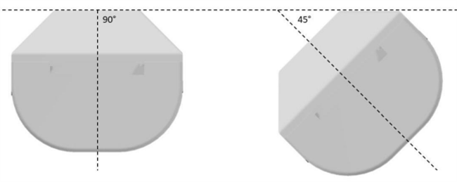 Mechanical Drawing - Melexis DVK90642 People Detection Development Kit